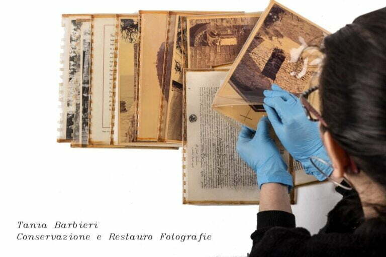 FOTOGRAFIE NEL TEMPO: DALLA STORIA AL COLLEZIONISMO, RESTAURO - Tania Barbieri
