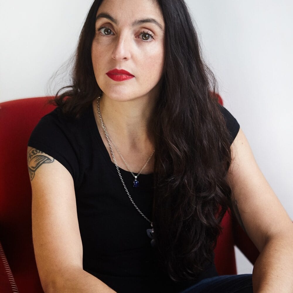 Elisa medde – portrait – ritratto Immagine bio - Elisa Medde