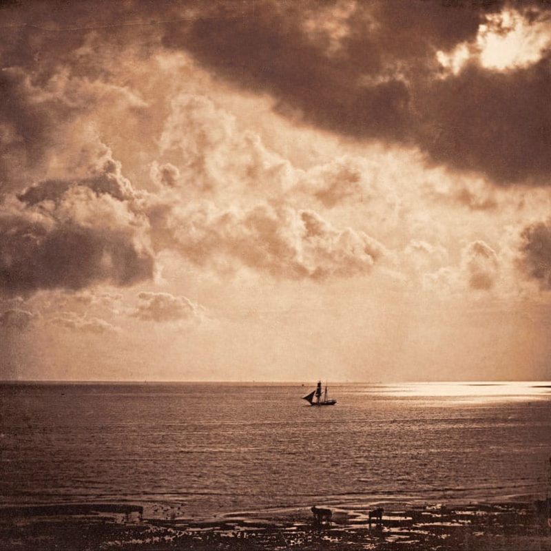 LA STORIA PRIMA DI TUTTO 2024 | Gustave Le Gray Le Brick dit Brick au clair de lune 1856 | Spazi Fotografici Gustave Le Gray, Il Brick, 1856
