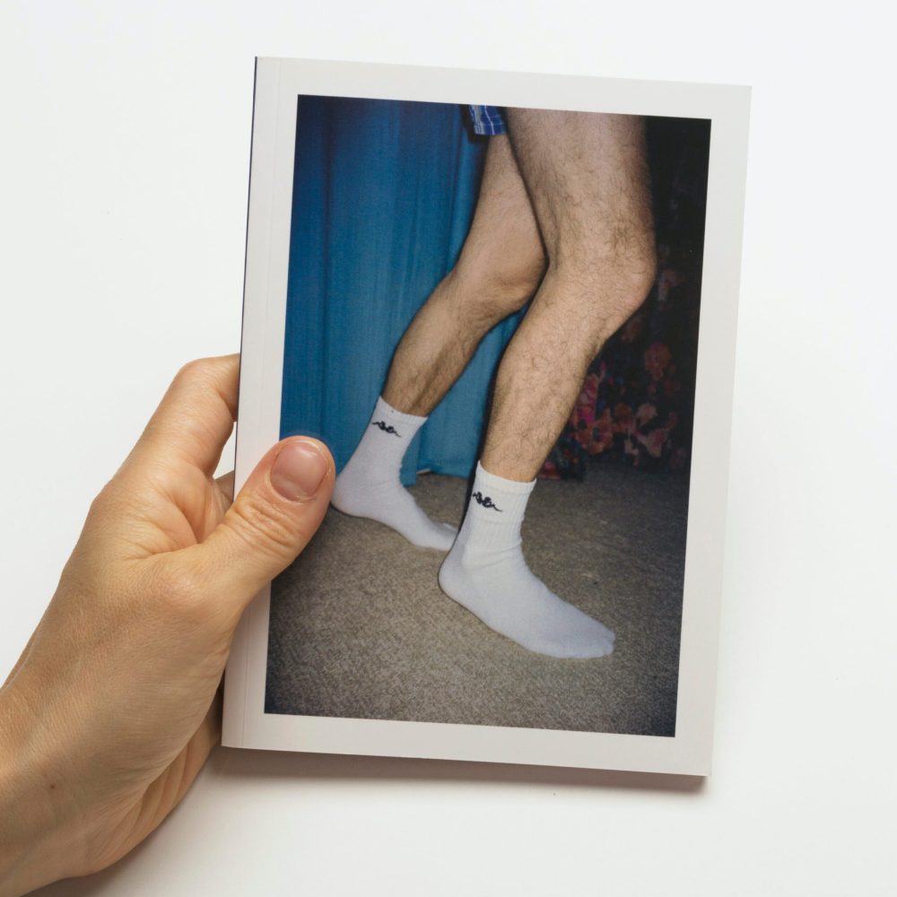 Fotografia, editoria e ricerca - 2ª Edizione 2023 | Sara Perovic My Fathers Legs JL Books 2020 1 scaled | Spazi Fotografici Sara Perovic, My Father's Legs, JL Books, 2020