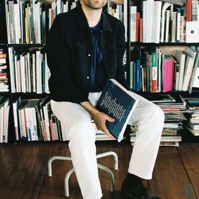 Saul Marcadent, ritratto di Melissa Vizza per Artribune Focus Moda, 2023 Saul Marcadent, ritratto di Melissa Vizza per Artribune Focus Moda, 2023