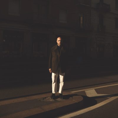 Saul Marcadent. Novembre 2024. Fotografia di Alan Chies Saul Marcadent. Novembre 2024. Fotografia di Alan Chies